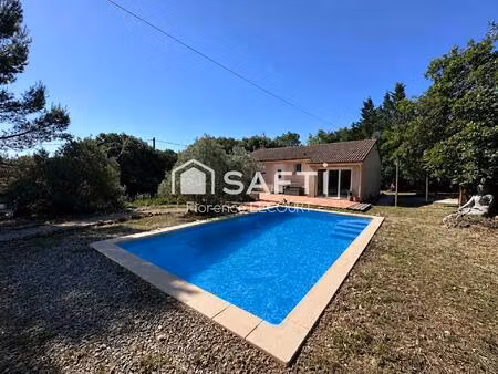 maison plain pied au calme et sans vis à vis