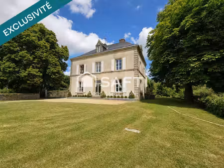 maison de maître de charme et d’exception avec vue rivière