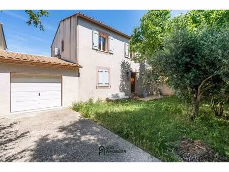 maison à uzès avec jardin  piscine et garage