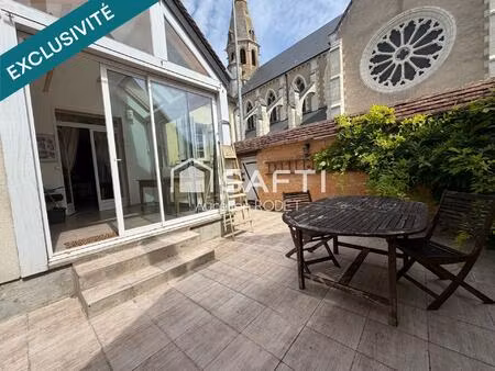 petite maison avec studio en annexe indépendant. idéal investisseur.