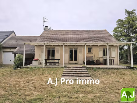 maison de plain pied avec grand garage