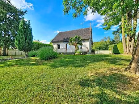 maison de 130m² sur terrain paysager de 1500m² donnemarie