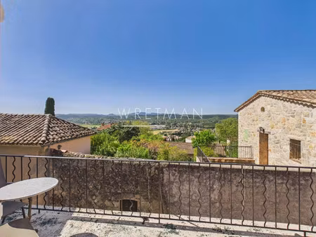 vente maison 4 pièces 83 m² fayence (83440)