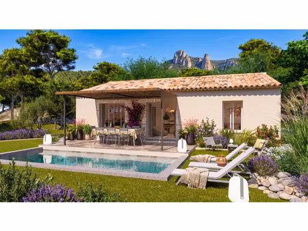 vente maison à construire 85 m² les mées (04190)