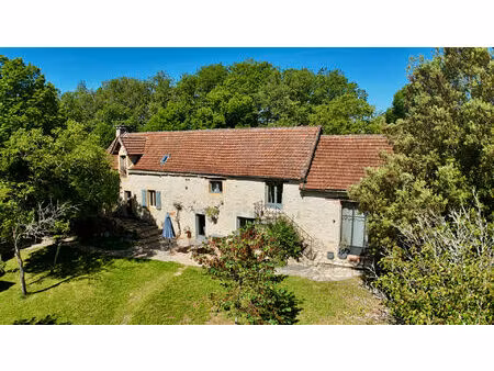 maison limogne-en-quercy 5 pièce(s) 180 m2