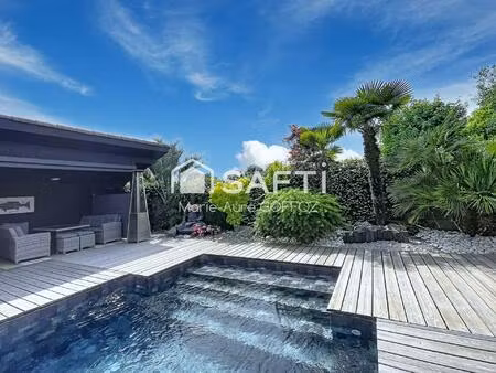 villa confidentielle premium à 20 min des plages