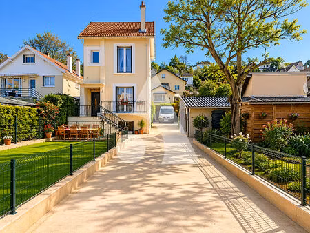 maison familiale avec jardin - 10 min gare