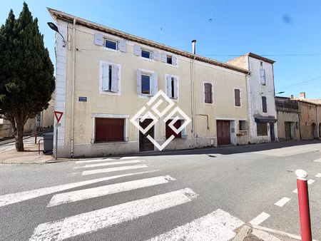 maison avec garage  appartement indépendant et dépendances