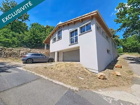 une villa contemporaine d’exception aux lignes californiennes  avec prestations haut de ga
