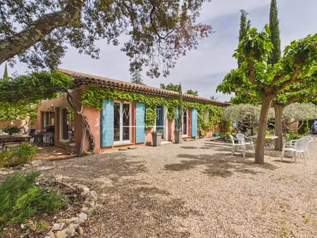 vente maison 7 pièces 130 m² tourtour (83690)
