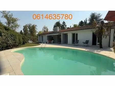belle villa avec piscine