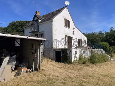 vente maison 3 pièces 78 m² vouneuil-sur-vienne (86210)