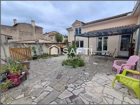 maison ancienne rénovée avec suite parentale en rez de chaussée