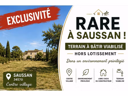 terrain : et si le plus beau projet de votre vie commençait ici ?