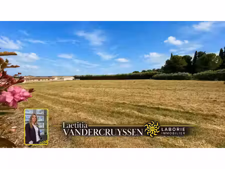 à vendre terrains constructibles viabilisés à ginestas
