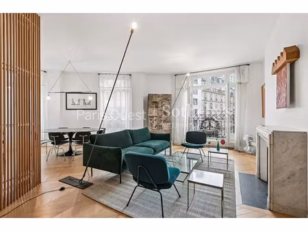 location meublée appartement 3 pièces 115 m² à paris 7ème (75007)  5 850 €