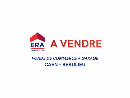 fonds de commerce 0 pièces 57 m² à vendre / acheter caen 14000 ? | era immobilier