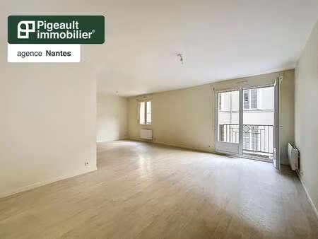 location appartement 3 pièces à nantes centre ville (44000) : à louer 3 pièces / 81m² nant