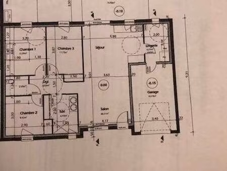 location maison à saint-herblon (44150) : à louer / 89m² saint-herblon