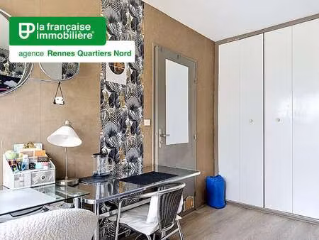 location appartement t1 meublé à rennes beaulieu (35000) : à louer t1 meublé / 21m² rennes