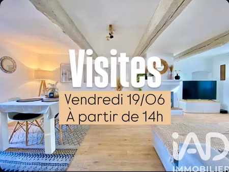 location meublée duplex 3 pièces 82 m² à saint-paul-en-forêt (83440)  990 €