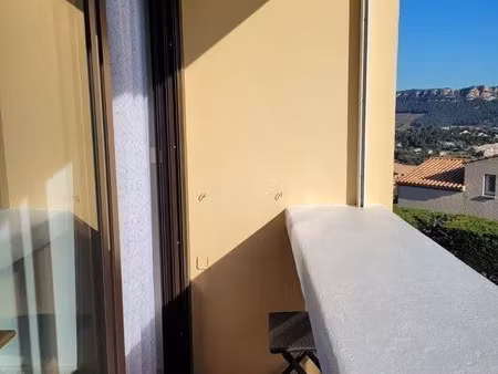 location appartement 1 pièce 35 m² à cassis (13260)  1 050 €