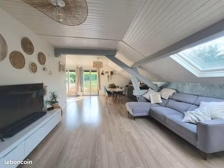 appartement traversant atypique t5