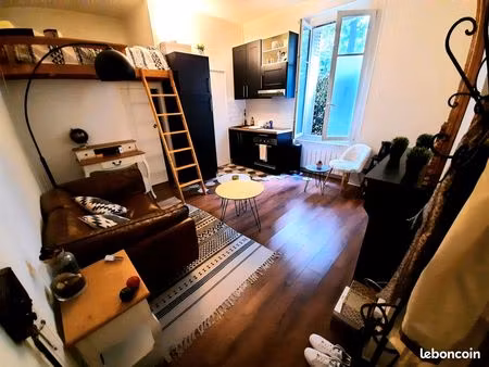 joli studio paris 14