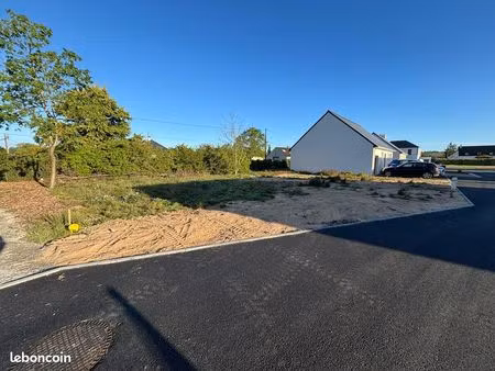 terrain 447 m² rives-du-loir-en-anjou