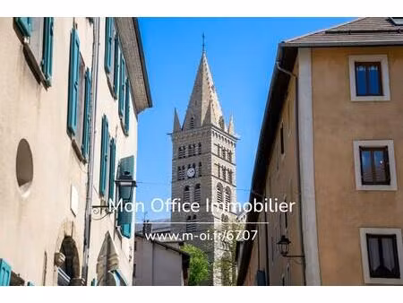 référence : 6707-mbe. - immeuble historique // 400m² +combles + annexes