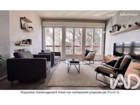 appartement 4 pièces 86 m²