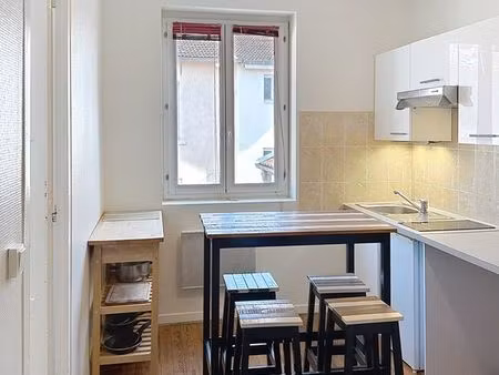 appartement 2 pièces 32 m²