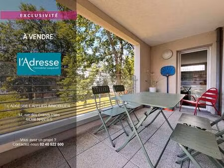 vente appartement 3 pièces à nantes beaujoire - saint-joseph (44000) : à vendre 3 pièces /