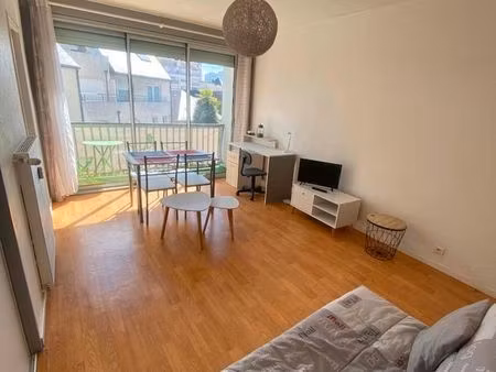 ? studio meublé – centre ville tarbes – locataire en place