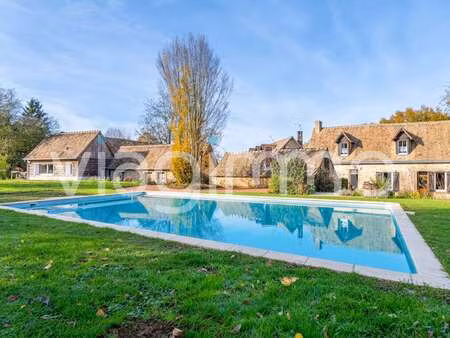 vente longère et corps de ferme viager à lombron (72450) : à vendre viager / 177m² lombron
