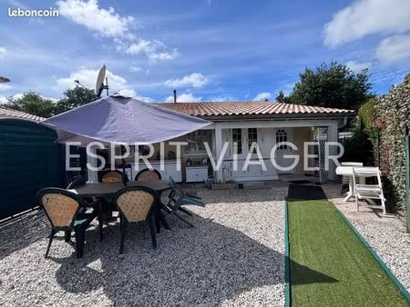 maison en viager 3 pièces 65 m²