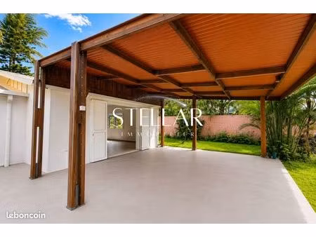 maison sur terrain 1000m2 avec vue mer – la plaine saint-paul