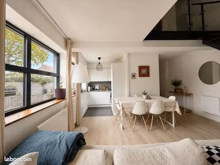 loft/atelier/surface 2 pièces 60 m²