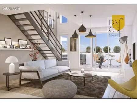 duplex 4 pièces 109 m²