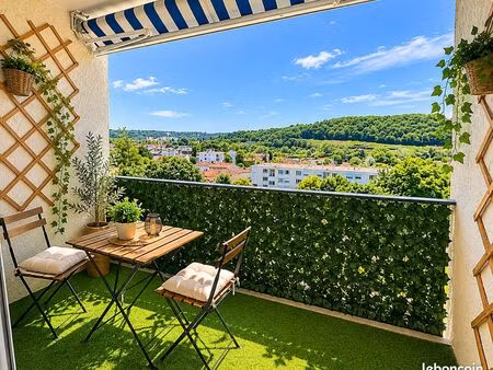 appartement 3 pièces 58 m²