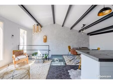 triplex 3 pièces 55 m²