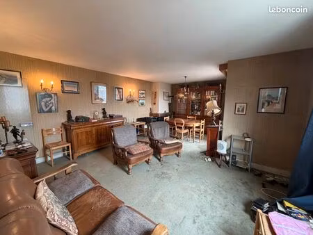 bel appartement 3/4 pièces – potentiel à saisir