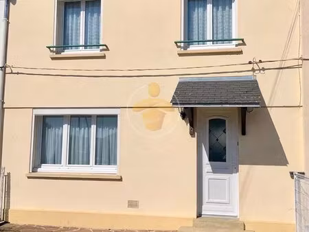 maison mitoyenne secteur tergnier