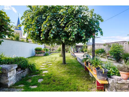 st trivier sur moignan - maison de ville - 219 14m2 carrez - jardin .