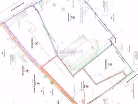 terrain 584 m² meulers