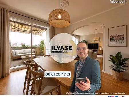 appartement 3 pièces 68 m²