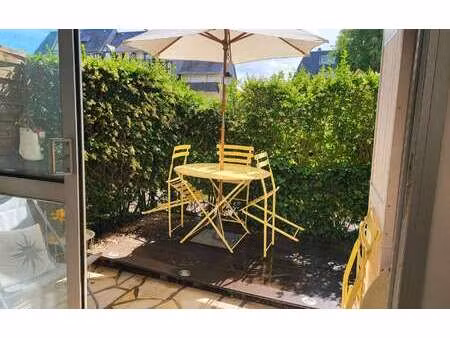 vente appartement t1 bord de mer à houlgate (14510) : à vendre t1 bord de mer / 25m² houlg
