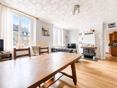 vente appartement 4 pièces à saint-hilaire-du-harcouët (50600) : à vendre 4 pièces / 122m²