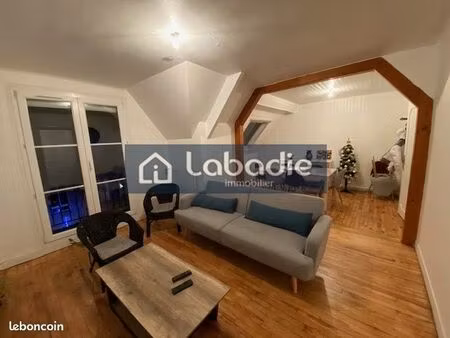 appartement 4 pièces 85 m²
