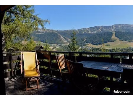 chalet 3 pièces 55 m²
